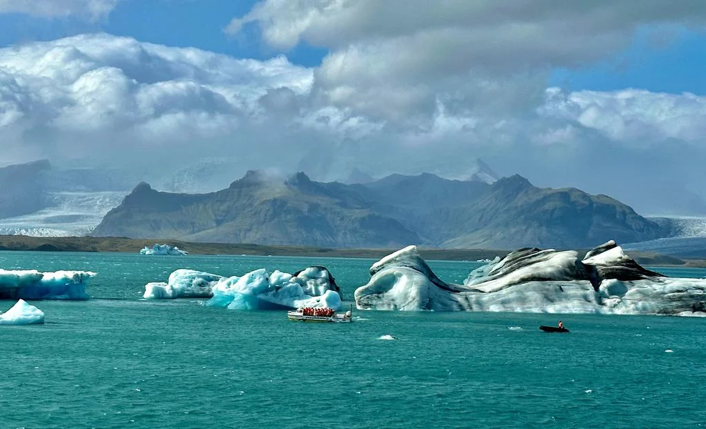 La ruta de hielo y fuego parece sacada de un libro de fantasía, pero está en Europa