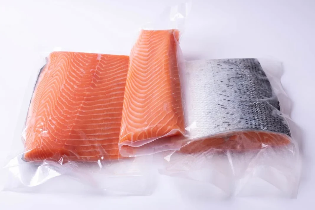 descongelar el salmón