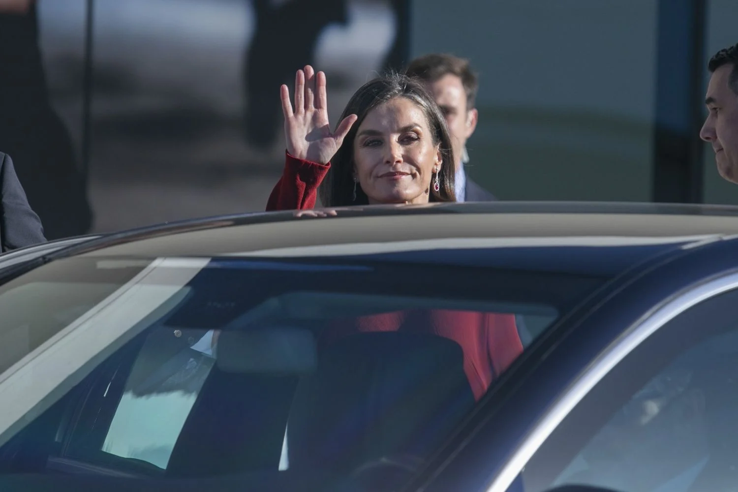 Los problemas de Letizia con el carnet de conducir y las multas de tráfico, según medios