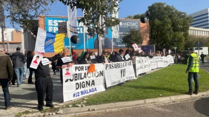 Manifestación en Sevilla. Servimedia