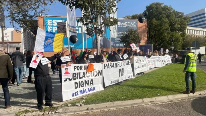 Manifestación en Sevilla. Servimedia