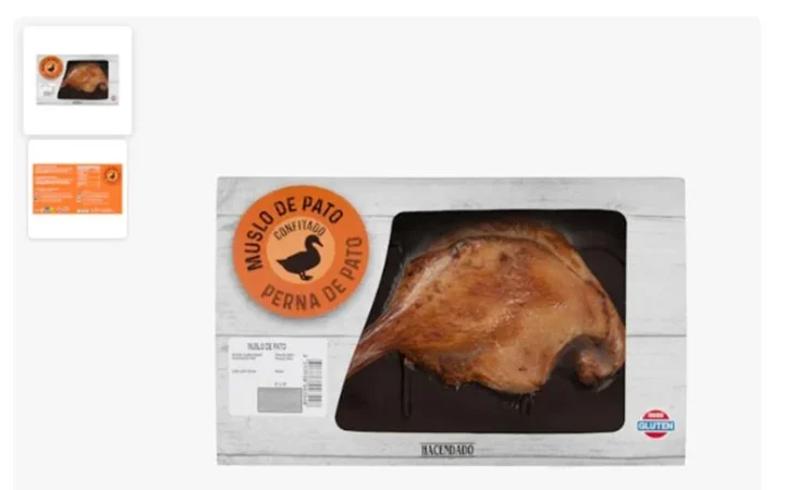 Los nuevos platos precocinados de Mercadona son más sanos que pedirte un Burger King 4 Merca2.es Muslo de Pato Confitado Hacendado: una experiencia gastronómica única en tu mesa