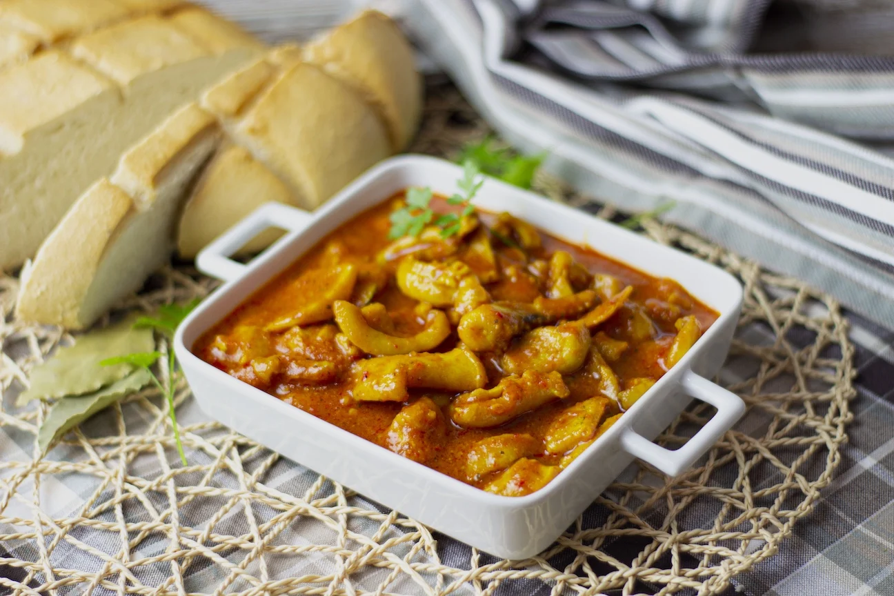 Ni en Almería se come este irresistible plato de jibia en salsa