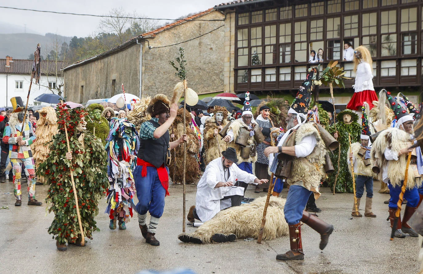 No te pierdas el Festival de La Vijanera en Santander