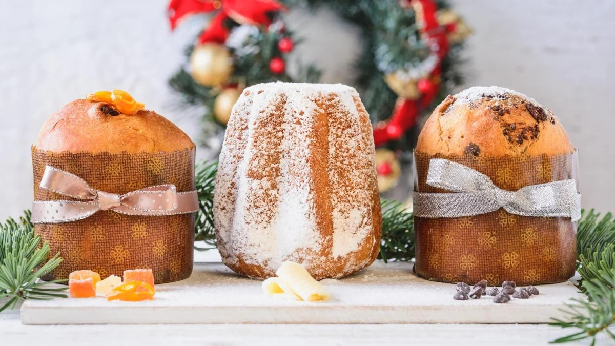 Olvida el panettone y prepara un buen Pandoro, el clásico postre italiano que brilla en Navidad