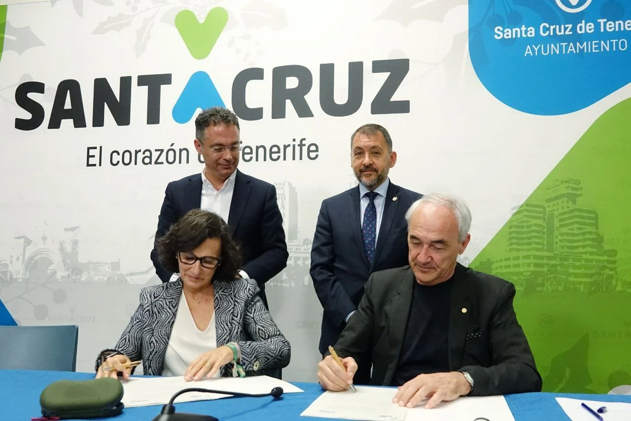 Fundación Moeve se une al Proyecto Ciudad Santa Cruz de Tenerife para diseñar el futuro sostenible de la capital
