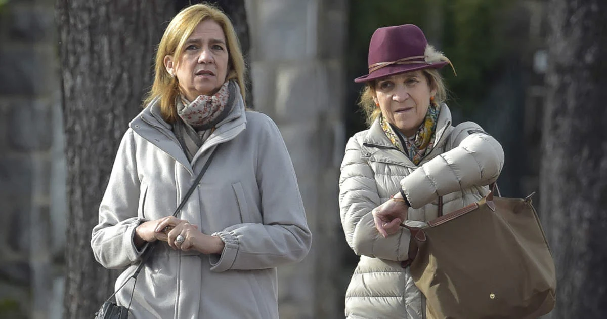 Pilar Eyre habla sobre los traumas infantiles de las infantas Elena y Cristina que aún arrastran