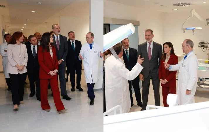 Color burdeos, otro predilecto de Letizia Ortiz que será furor en 2025 