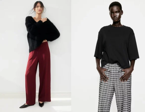 Wide Legs, la moda furor en H&M