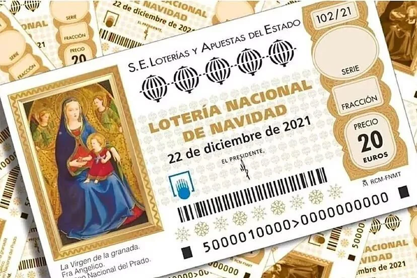 ¿Qué debes hacer si te encuentras un décimo de lotería de Navidad?