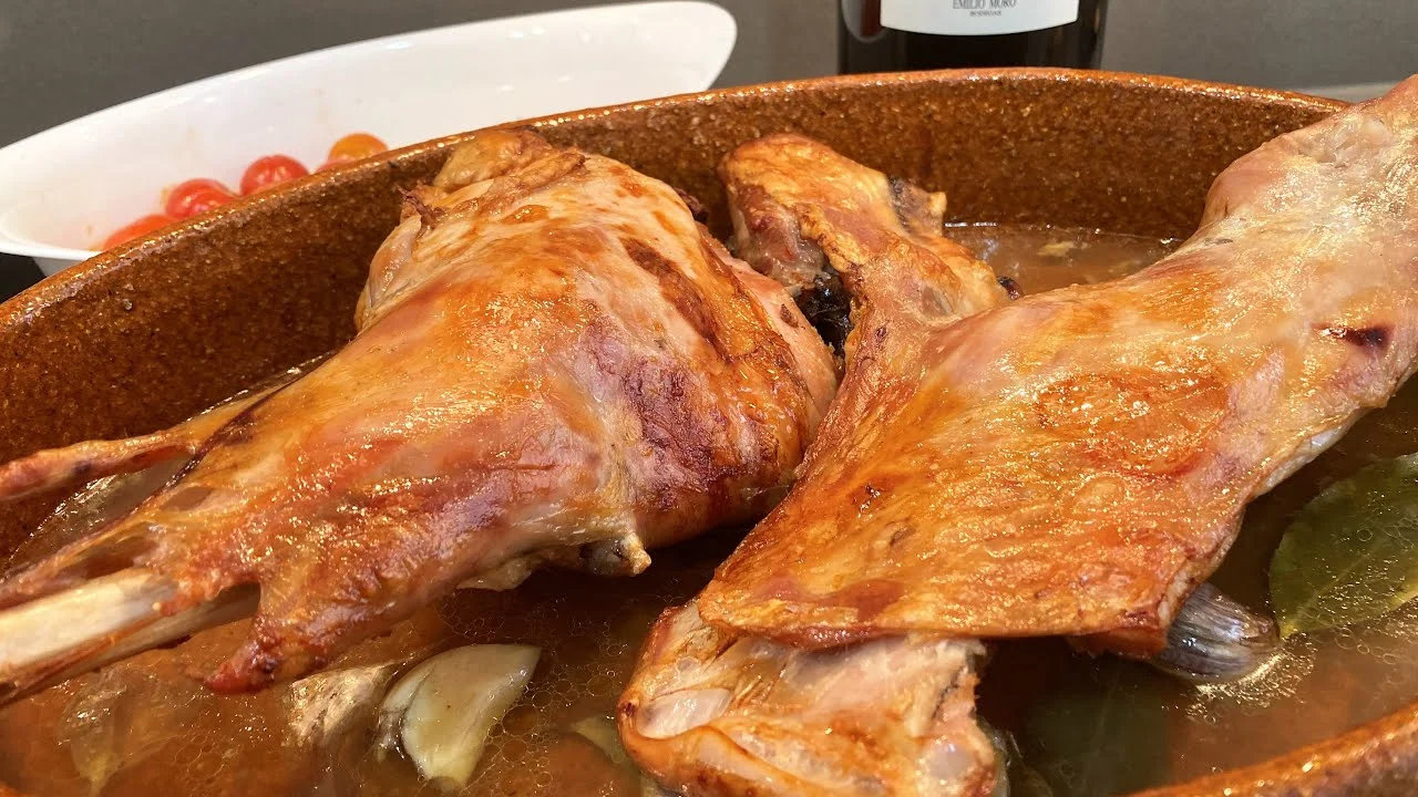 Receta de cordero asado al horno, un clásico de estas fechas