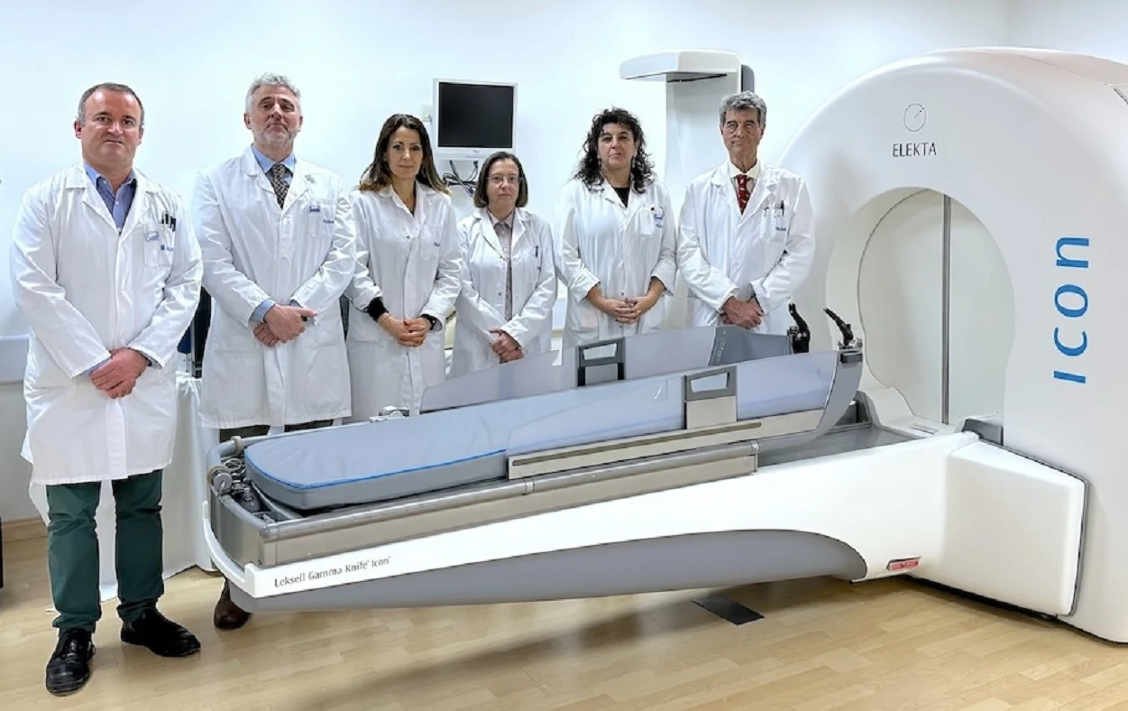 Más de 30 años liderando la innovación médica con radiocirugía Gamma Knife