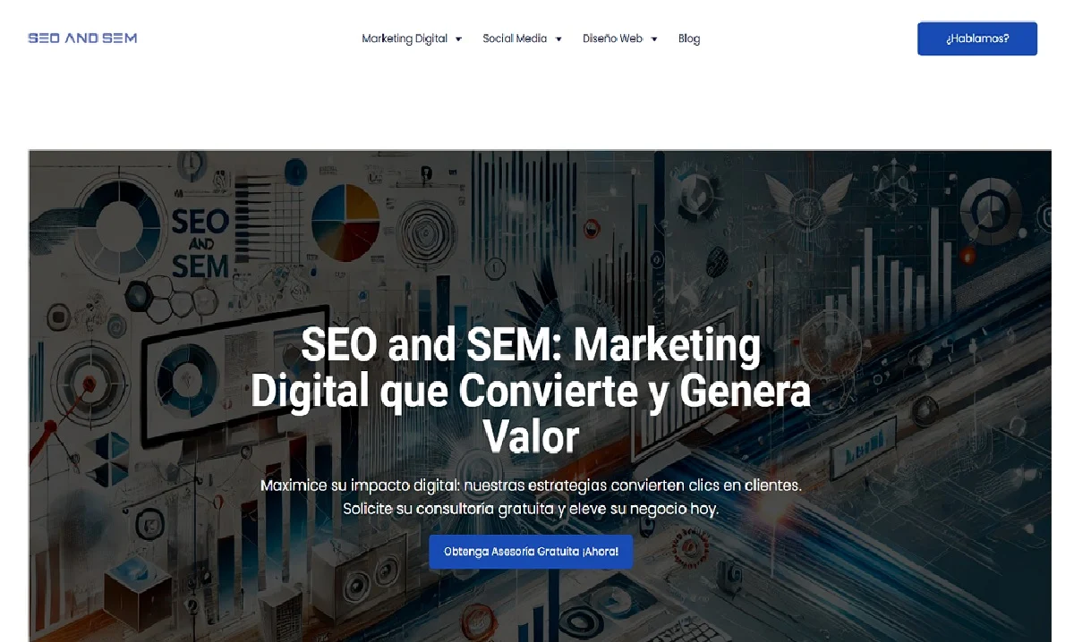 SEO and SEM: agencia de marketing digital especializada en SEO y SEM en España