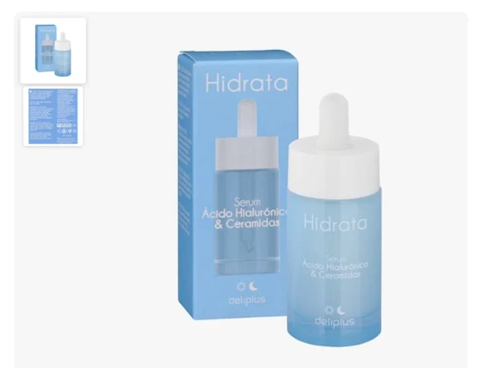 Sérum facial Ácido Hialurónico y Ceramidas Deliplus