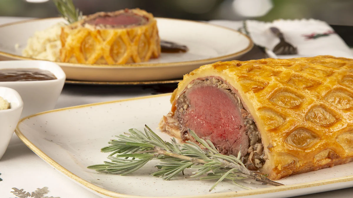 Solomillo Wellington, un clásico de las mesas navideñas