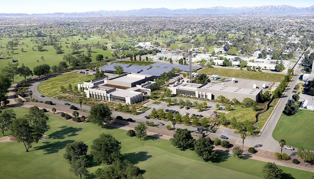 Turner (ACS) seleccionada para el proyecto del Centro de Operaciones de Emergencia  (California)