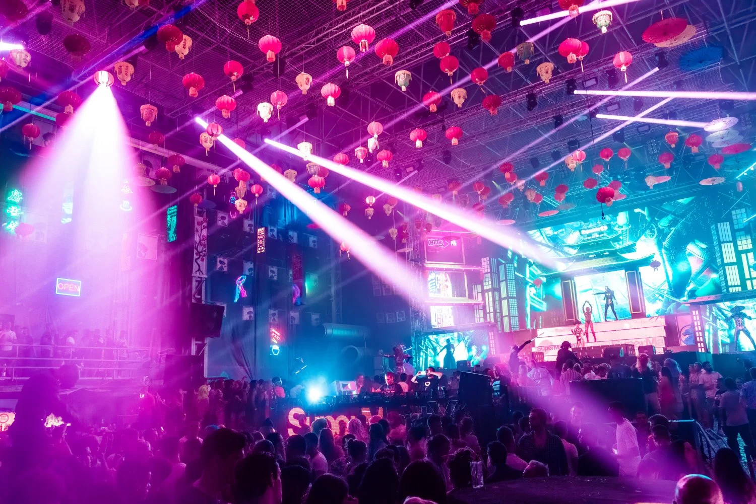 Una discoteca española se corona como la más grande del mundo según el récord Guinness
