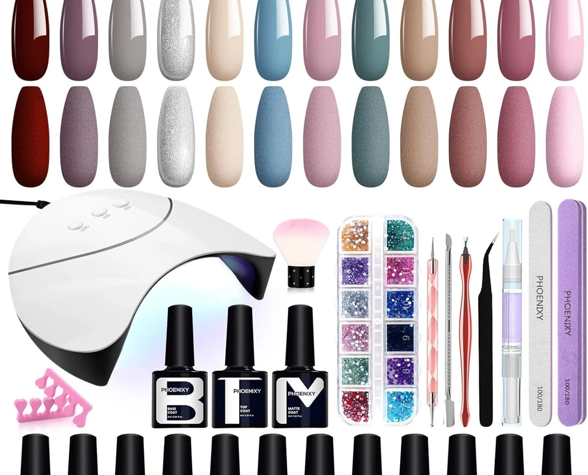 Acierta estas navidades con estos set de uñas para hacer en casa, a precios increíbles en Amazon