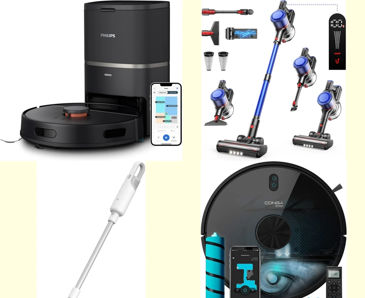 Las mejores aspiradoras sin cable en Amazon para eliminar los pelos de mascota del hogar