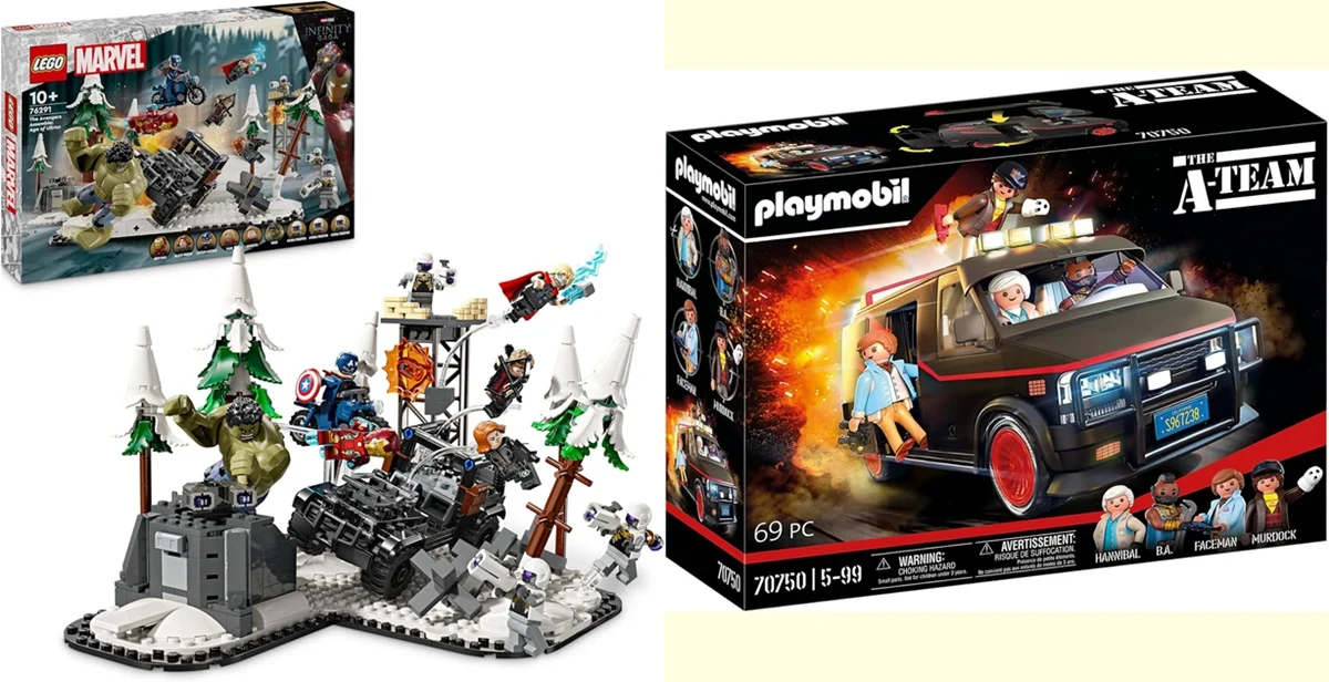 LEGO y Playmobil: las mejores marcas de juegos de construcción están al mejor precio en Amazon