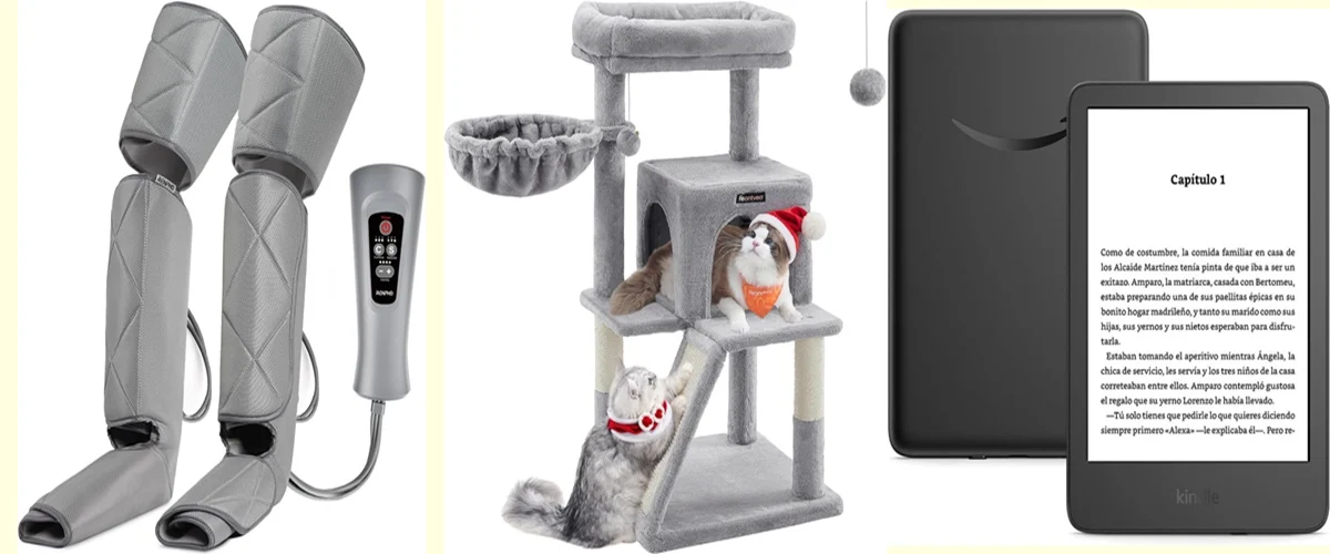 ¡Corre que se acaban! Amazon nos sorprende con ofertas de última hora para estas navidades