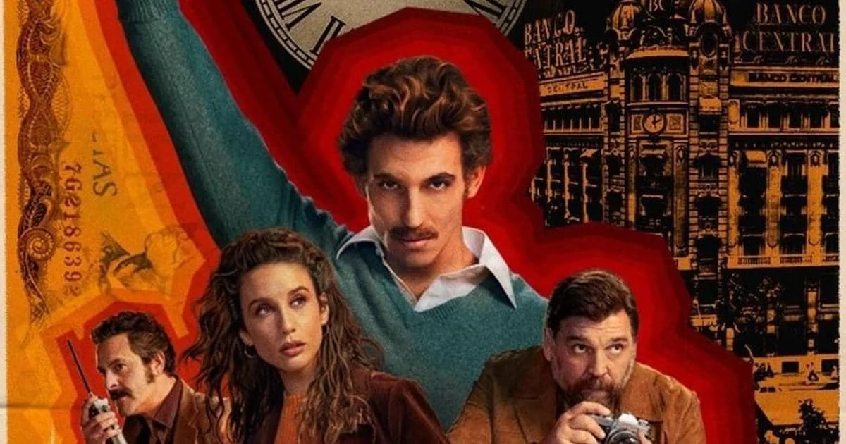 Netflix convierte un atraco real en un fenómeno viral: Hovik Keuchkerian lo ha vuelto a hacer