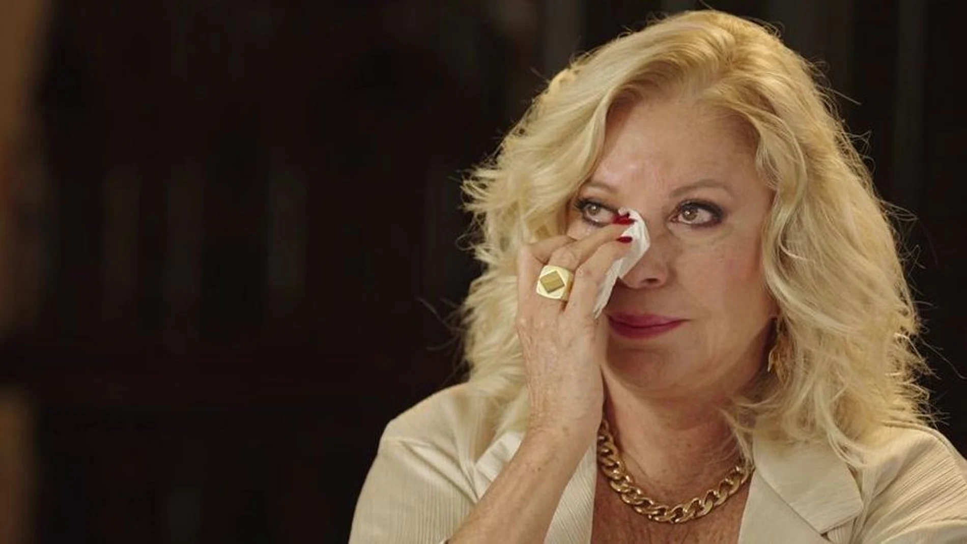 La nueva bomba de Bárbara Rey contra Ángel Cristo: no puede dejar de llorar