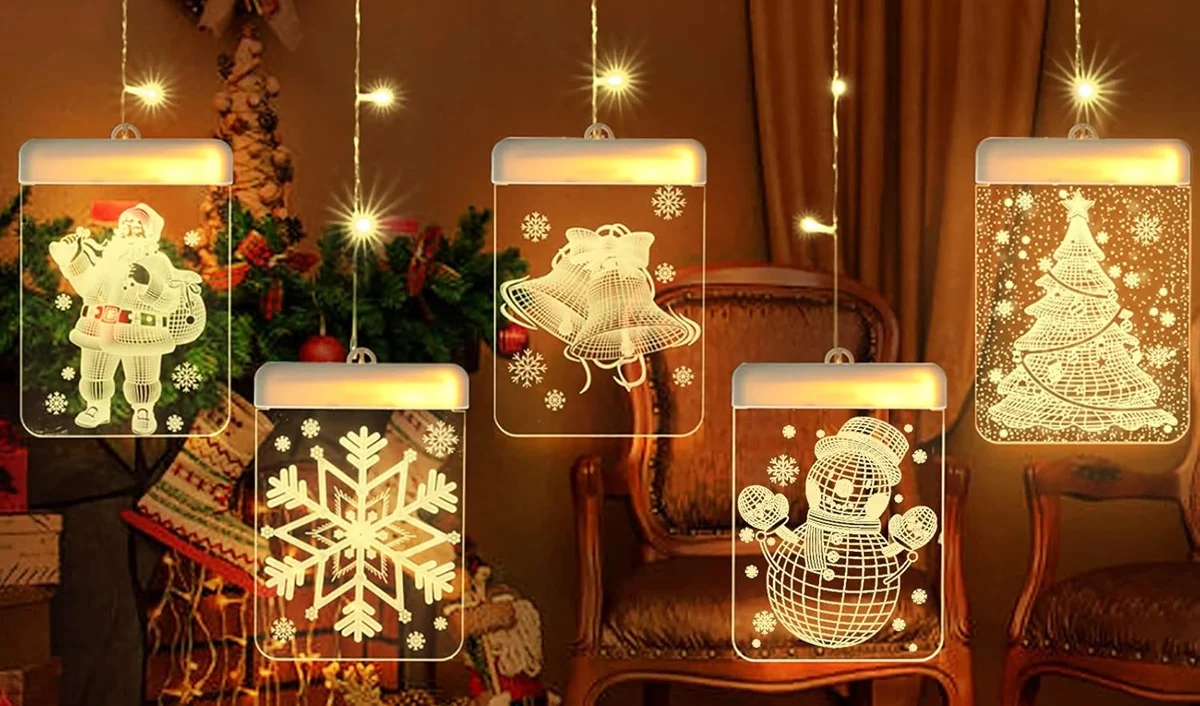 Decora tu hogar esta Navidad con los mejores artículos de decoración de Amazon