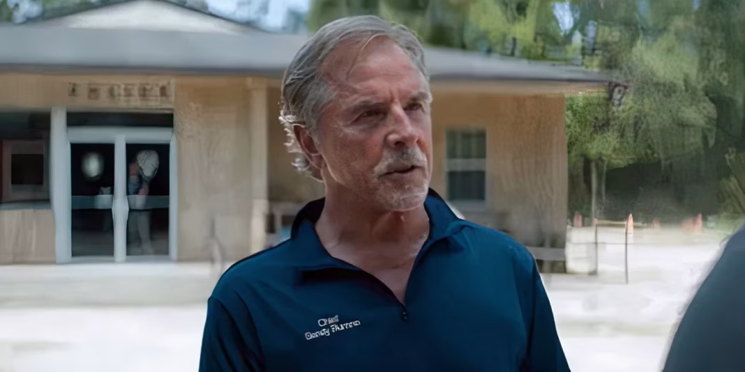 Don Johnson: la única superestrella de esta historia policial