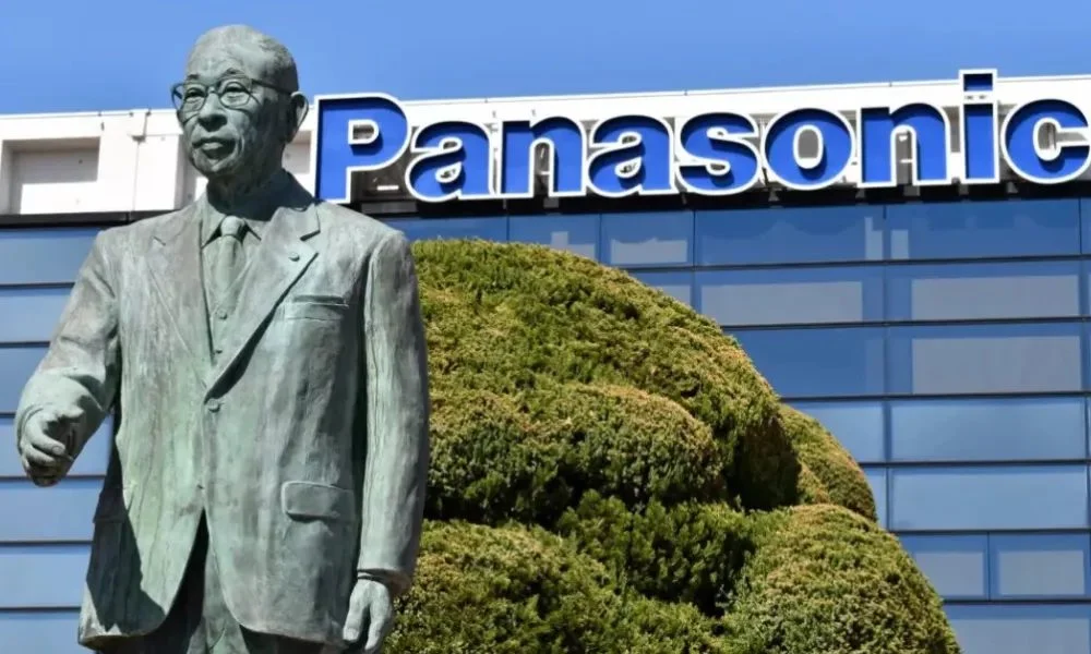 Panasonic ha usado la IA para «revivir» a su fundador