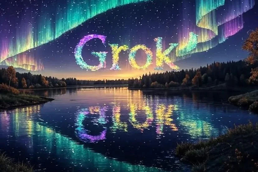 ¿Dardo al pasado? Elon Musk presenta su nueva IA para generar imágenes en Grok