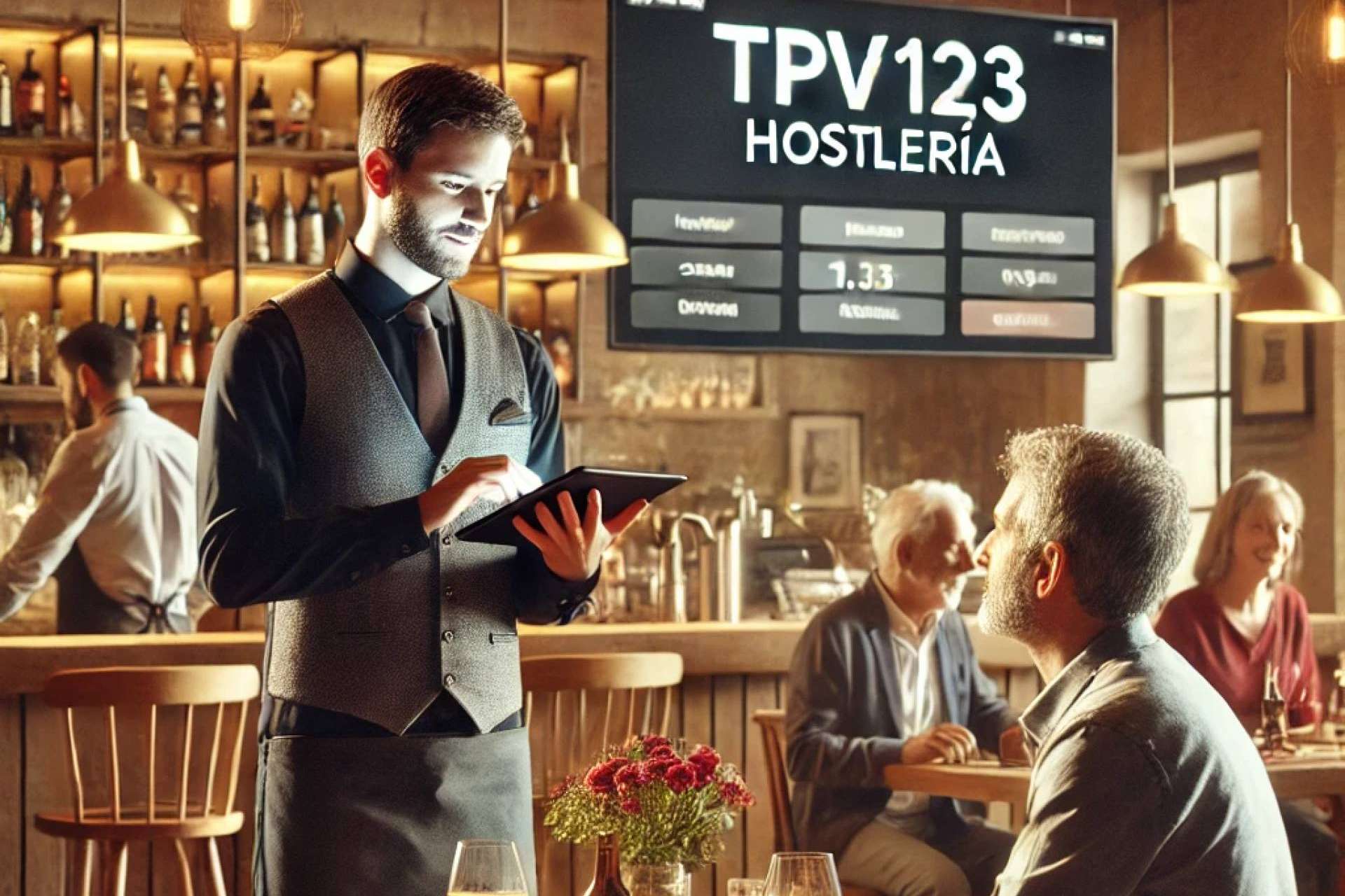 TPV 123 Hostelería, una solución intuitiva y adaptable para cualquier negocio
