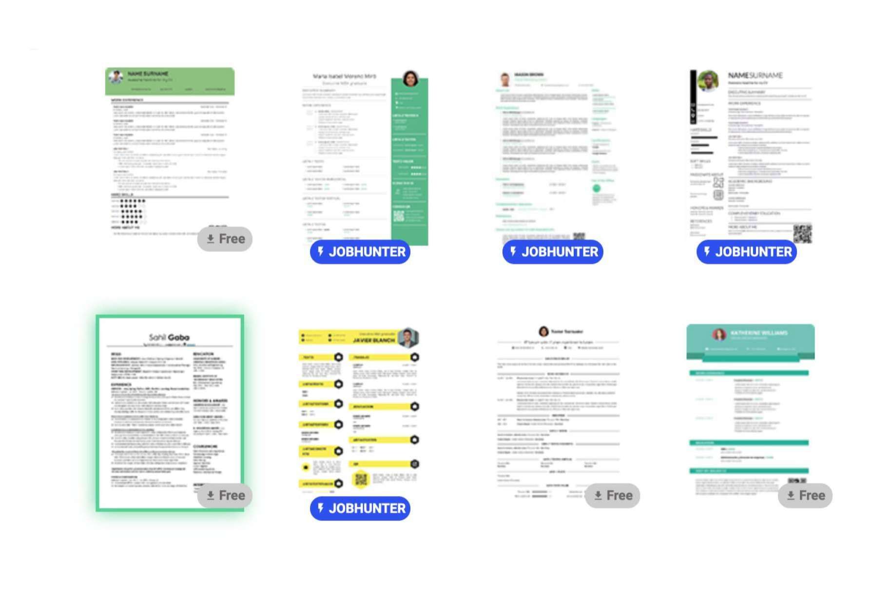 Plantilla de currículum inspirada en el CV que le consiguió un trabajo en Google