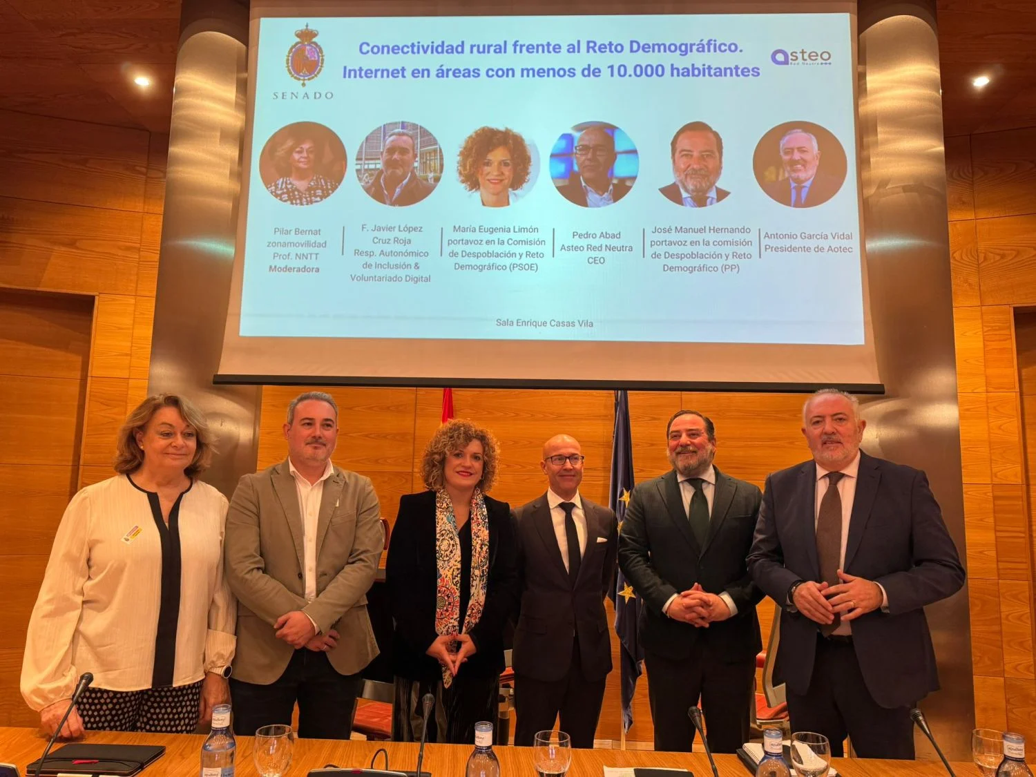 Informe Asteo: la fibra óptica ya vertebra al 75% de la España vaciada, donde no ha llegado la IA