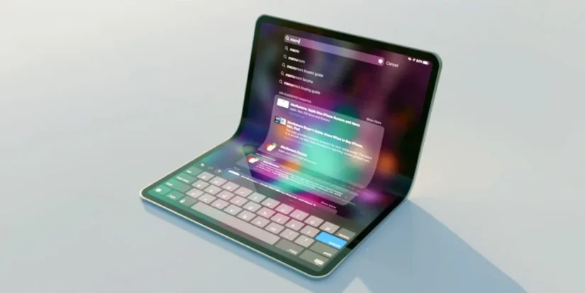 iPad plegable