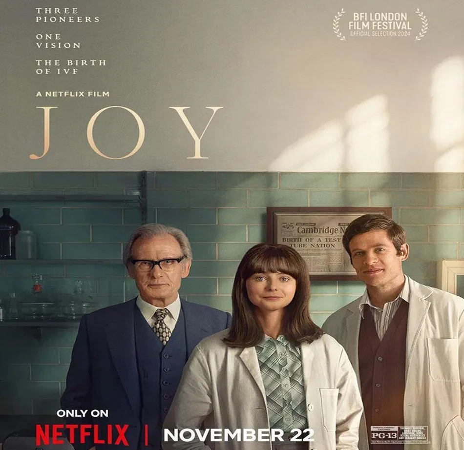 El estreno de ‘Joy’ retoma el debate sobre el papel transformador de la reproducción asistida en la sostenibilidad de la sociedad
