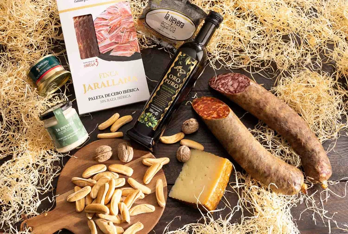 ¿Aún sin regalo? Este lote gourmet premium llega a tu puerta en 24 horas