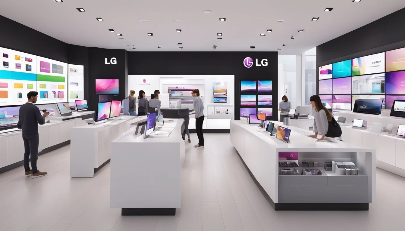 Gracias a LG puedes tener un jardín dentro de tu casa controlado con el móvil, ¡pura ciencia-ficción!