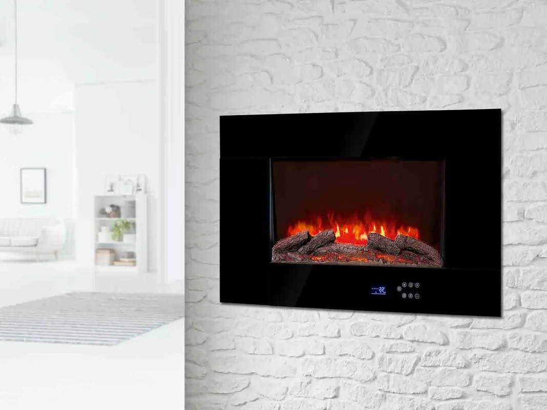 Lidl chimenea