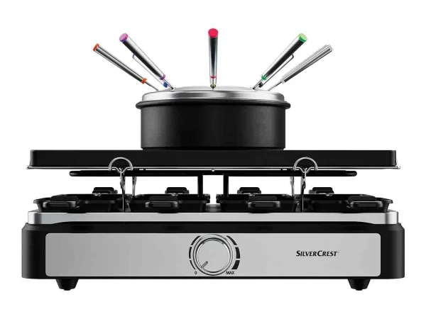 Ni freidora de aire ni sartén: el electrodoméstico de Lidl que no puede faltar en la cocina 9 Merca2.es Lidl raclette