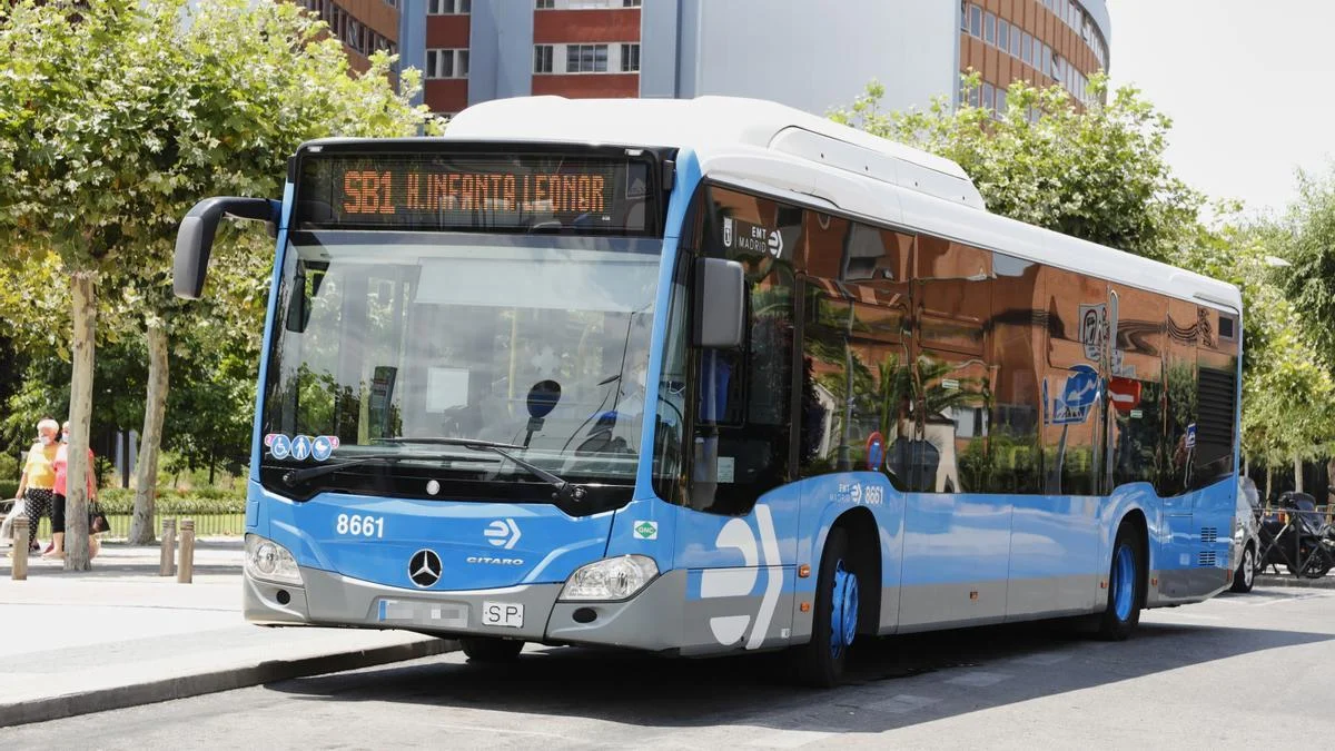 Así luce la movilidad del futuro: la IA llega a los autobuses de Madrid