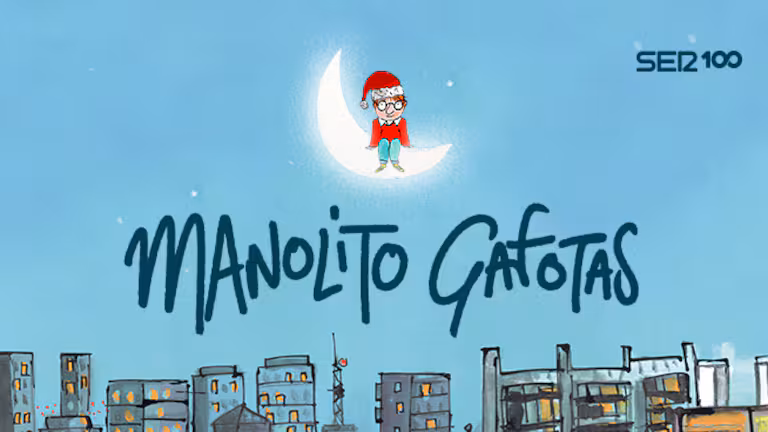 Alsina celebrará la Navidad desde Valencia y Manolito Gafotas en la SER 1 Merca2.es man Merca2.es