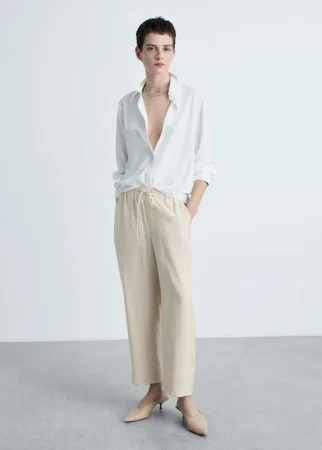 Mango elástica