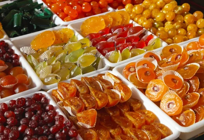 Mercadona confitada