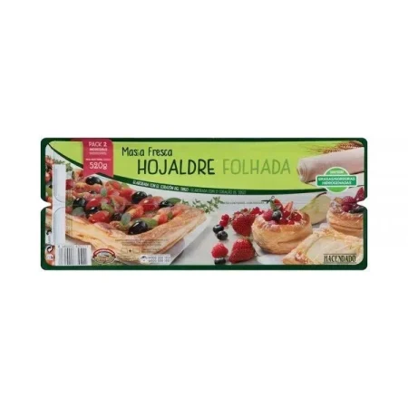 Mercadona hojaldre