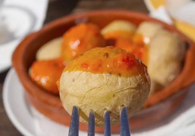 Dos minutos bastan para disfrutar la gastronomía canaria 