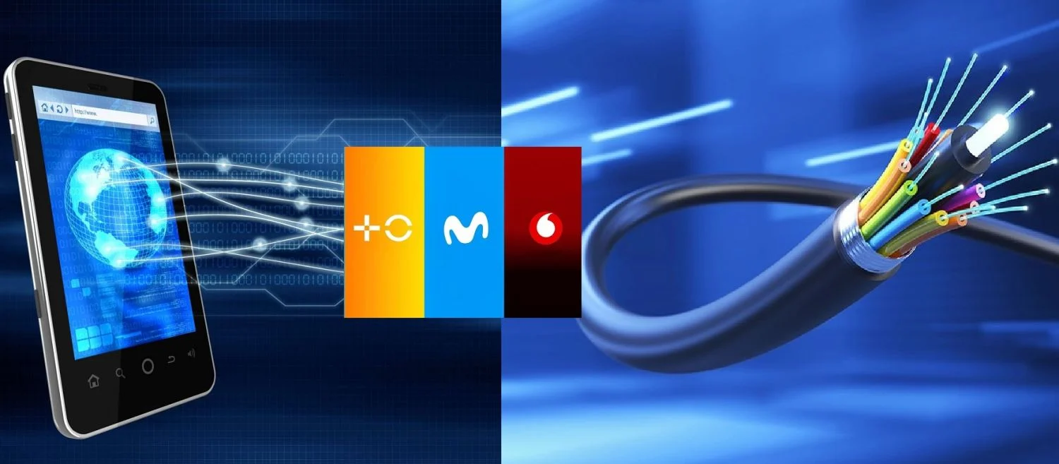 Movistar, Vodafone y Masorange obtienen el 82’2% de ingresos de un mercado ‘retail’ teleco a la baja