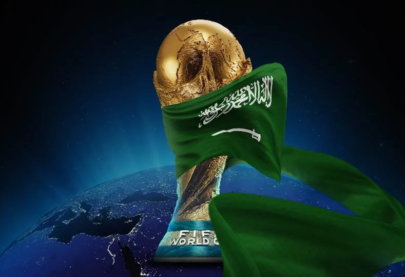El megaproyecto tecnológico de Arabia Saudí para el Mundial de Fútbol 2034