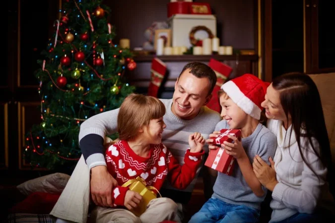 Navidad jugar