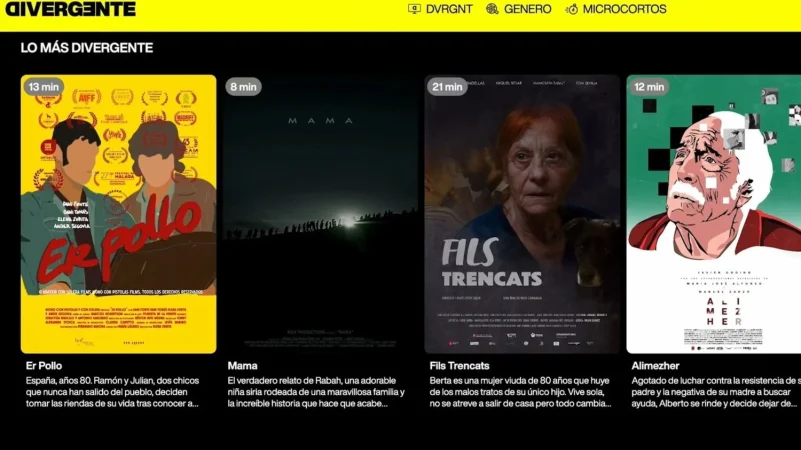 Netflix Divergente